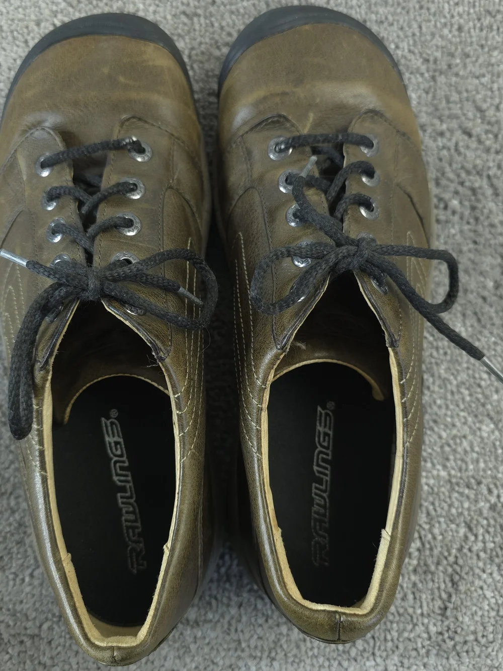 Keen Alki Mens Size 10 Shoes Brown Leather Lace Up Walking Casual Sneakers